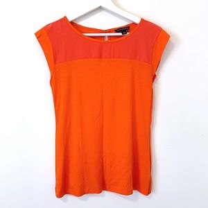 Banana Republic Factory Orange Tee